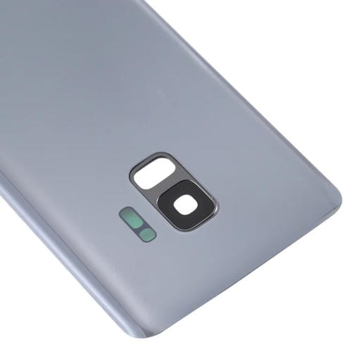 Tapa Trasera de Batería con Lente de Cámara Samsung Galaxy S9 (Gris)