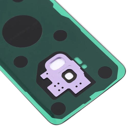 Rückseite der Batterieabdeckung mit Kameraglas Samsung Galaxy S9 (Lila)