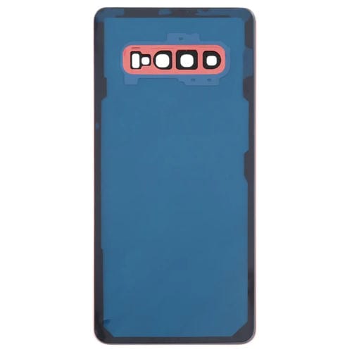 Tampa Traseira da Bateria Samsung Galaxy S10+ com Lente da Câmara (Rosa)