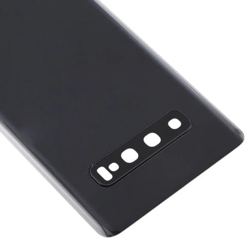 Coperchio Posteriore della Batteria Samsung Galaxy S10 con Obiettivo della Fotocamera (Nero)