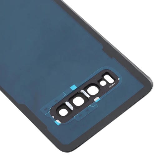 Coperchio Posteriore della Batteria Samsung Galaxy S10 con Obiettivo della Fotocamera (Nero)