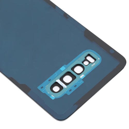 Rückseite der Batterieabdeckung mit Kameraglas Samsung Galaxy S10 (Grün)