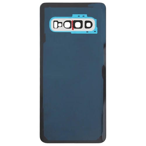 Couvercle arrière de batterie Samsung Galaxy S10 de lentille de caméra (Blanc)