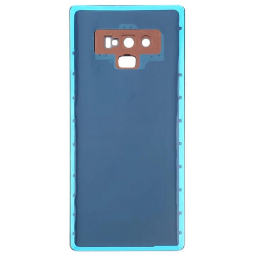Couvercle arrière de batterie avec lentille d'appareil photo Samsung Galaxy Note 9 (Or)