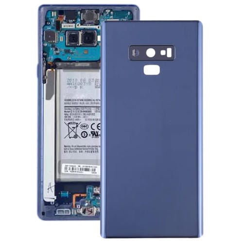 Back Cover Battery Samsung Galaxy Note 9 with Camera Lens (Blue)