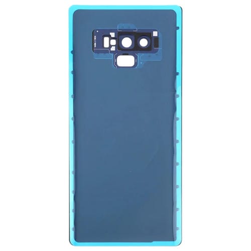 Back Cover Battery Samsung Galaxy Note 9 with Camera Lens (Blue)