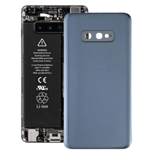 Coperchio Posteriore della Batteria Samsung Galaxy S10e con Obiettivo della Fotocamera (Nero)