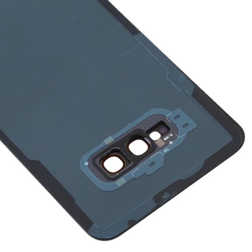 Coperchio Posteriore della Batteria Samsung Galaxy S10e con Obiettivo della Fotocamera (Nero)
