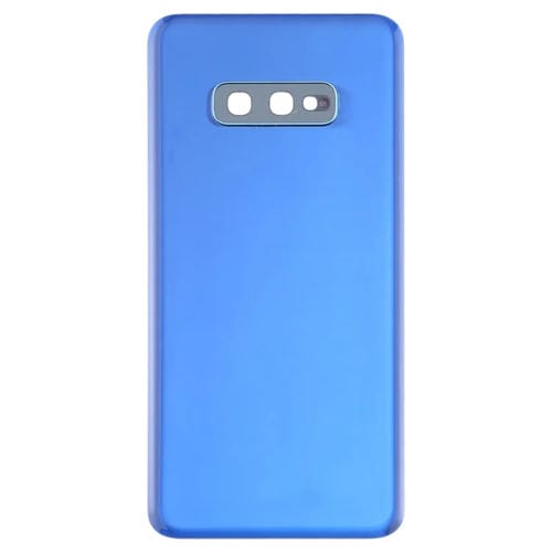 Couvercle arrière de batterie avec lentille d'appareil photo Samsung Galaxy S10e (Bleu)