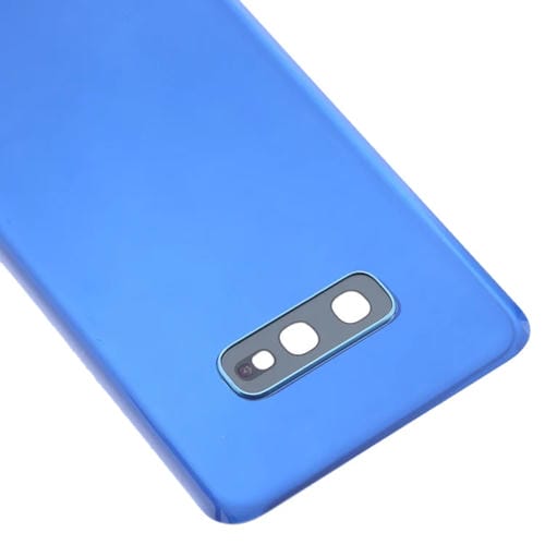 Coperchio posteriore della batteria con obiettivo della fotocamera Samsung Galaxy S10e (Blu)