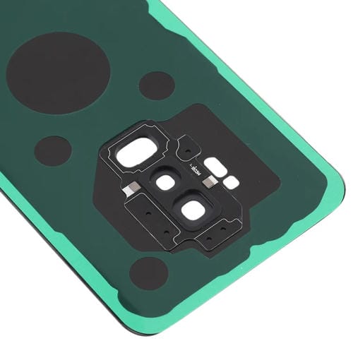 Coperchio Posteriore della Batteria Samsung Galaxy S9+ con Obiettivo della Fotocamera (Nero)