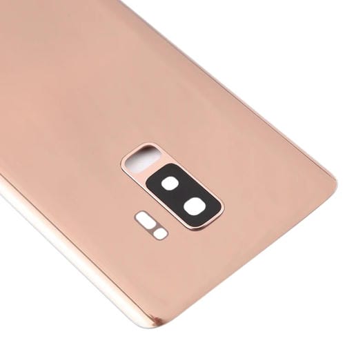 Tappo posteriore della batteria con obiettivo della fotocamera Samsung Galaxy S9+ (Oro)