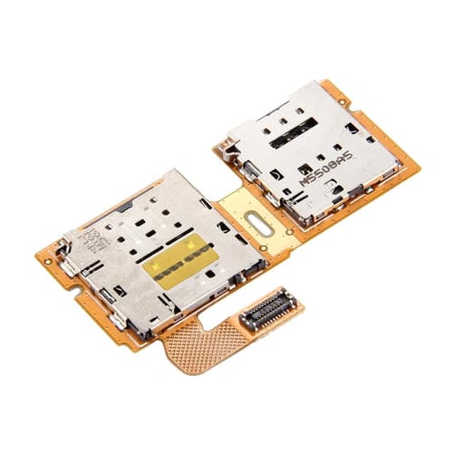 SIM Card Reader and Micro SD Samsung Galaxy Tab S2 9.7/T815 Contact Flex Cable