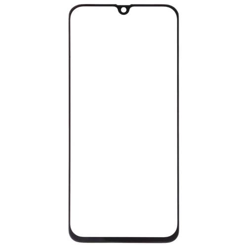 ĂuĂere Glaslinse Frontbildschirm Samsung Galaxy A40 (Schwarz)