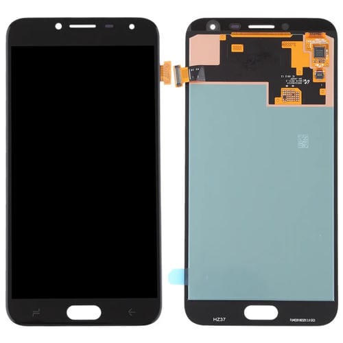 LCD-Bildschirm AMOLED Samsung Galaxy J4 (Schwarz)