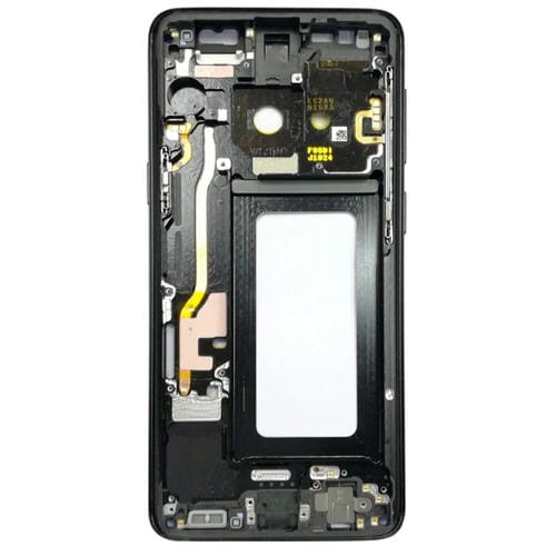 Meio Quadro Samsung Galaxy S9 G960F/G960U/G960W (Preto)
