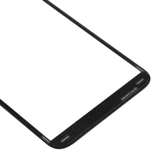 Obiettivo in vetro Schermo frontale Samsung Galaxy J4+/J6+/J610 (Nero)