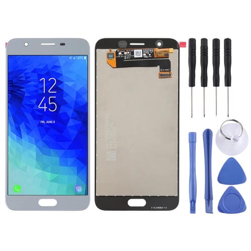 LCD-Bildschirm Samsung Galaxy J7 J737 (Grau)