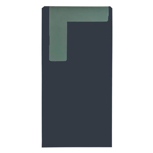 Autocolantes Adesivos Traseiros Samsung Galaxy A8+ A730F/DS Digitalizador LCD (Pacote de 10)