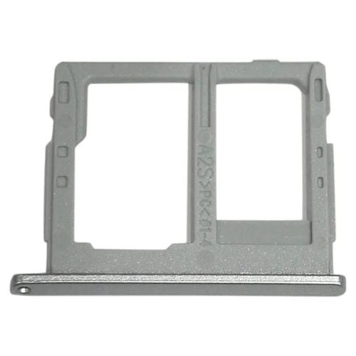 Tabuleiros de Cartão SIM e Micro SD Samsung Galaxy Tab A 8.0 T380/T385 (Cinza)