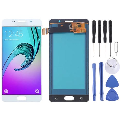 TFT LCD-Bildschirm Samsung Galaxy A5 / A510 (WeiĂ)