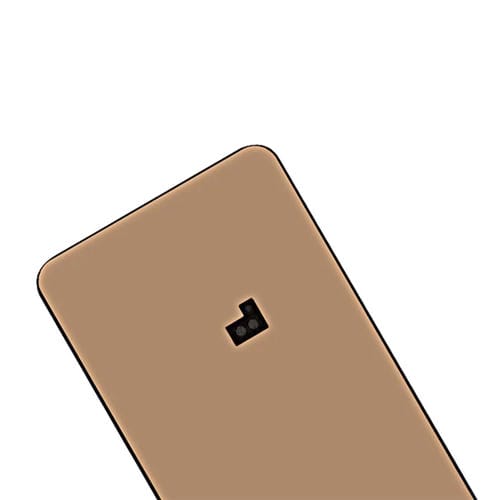 LCD-Bildschirm Samsung Galaxy A80 A90 A805F Super AMOLED (Schwarz)