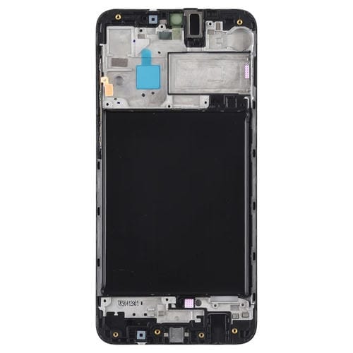 LCD-FrontgehĂ€use mit Rahmenblende fĂŒr Samsung Galaxy A10 (Schwarz)