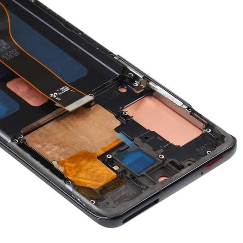 AMOLED-Bildschirm Samsung Galaxy S20+ 4G mit Rahmen (Schwarz)