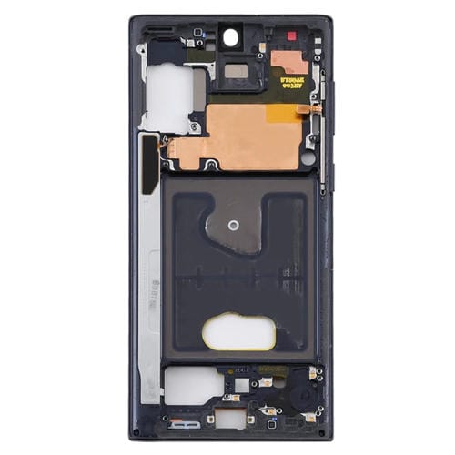 Middle Frame Bezel Plate Samsung Galaxy Note 10 (Black) of Pieces