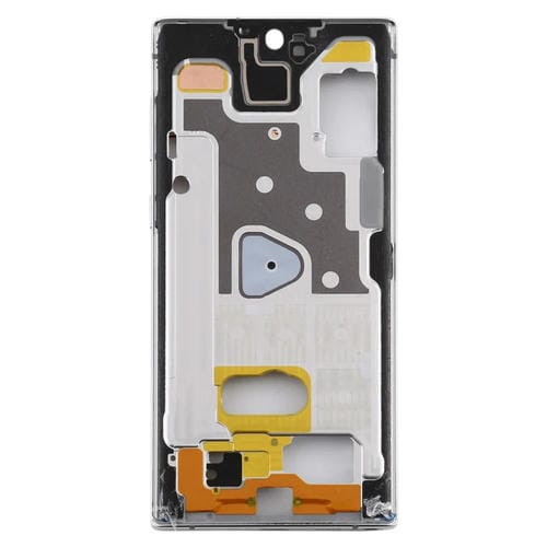 Middle Frame Bezel Plate Samsung Galaxy Note 10 (Silver)