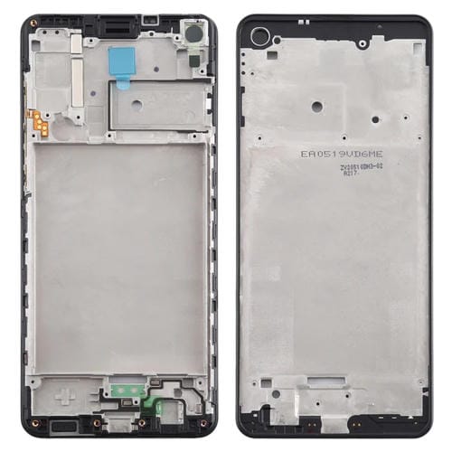 Front LCD Plate Bezel Housing Samsung Galaxy A21s (Black)