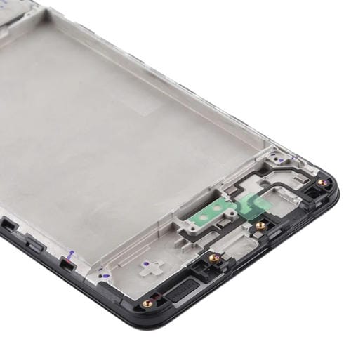 Front LCD Plate Bezel Housing Samsung Galaxy A21s (Black)