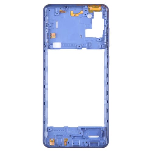 Bezel Frame Plate Samsung Galaxy A21s (Blue)