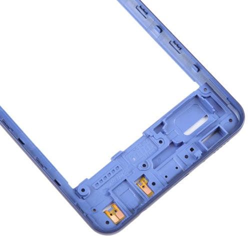 Bezel Frame Plate Samsung Galaxy A21s (Blue)