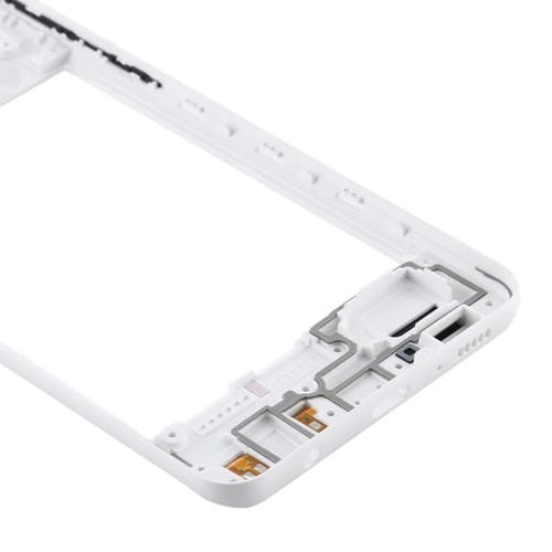 Middle Frame Bezel Plate Samsung Galaxy A21s (White)