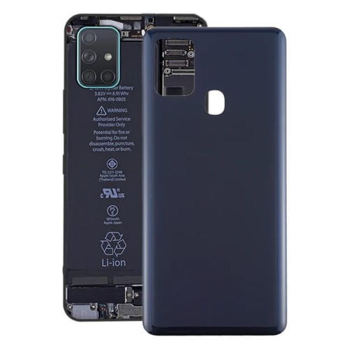 Back Cover of Battery Samsung Galaxy A21s (Black) Cover
