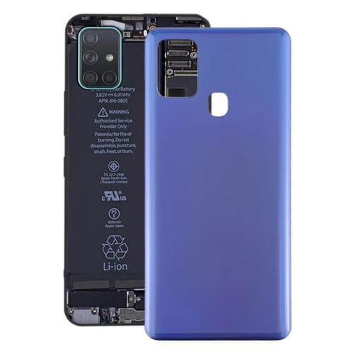 Back Cover Battery Samsung Galaxy A21s (Blue)