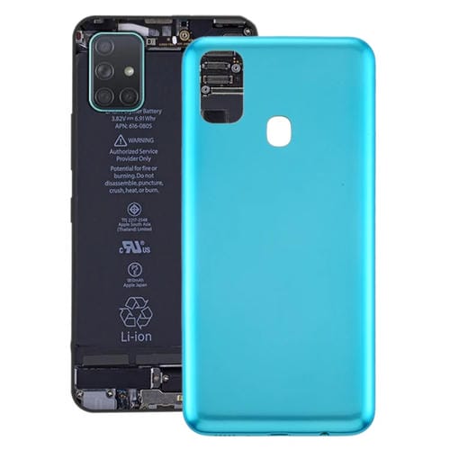 Couvercle arrière de batterie Samsung Galaxy M21 (Bleu bébé)