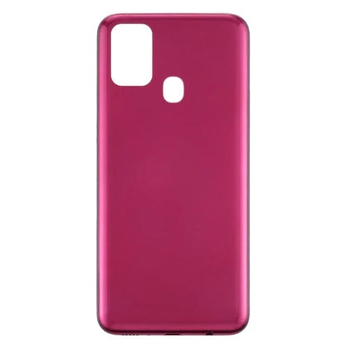 Couvercle arrière de batterie Samsung Galaxy M31/M31 Prime (Rouge)