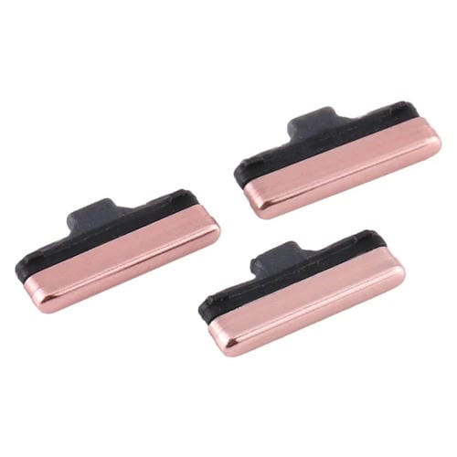 Botones de Encendido y Volumen Samsung Galaxy A80 (Oro)