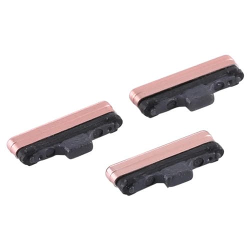 Botones de Encendido y Volumen Samsung Galaxy A80 (Oro)