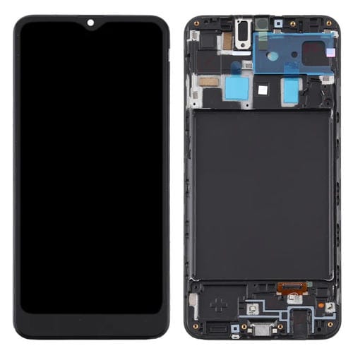 Pantalla TFT Completa Samsung Galaxy A20 SM-A205F (Versión UE) (Negro)