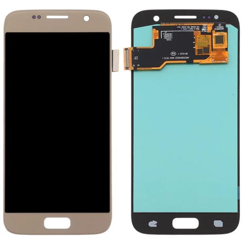 Pantalla Completa OLED Samsung Galaxy S7 (Oro)