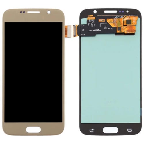 Pantalla Completa OLED Samsung Galaxy S6 (Oro)