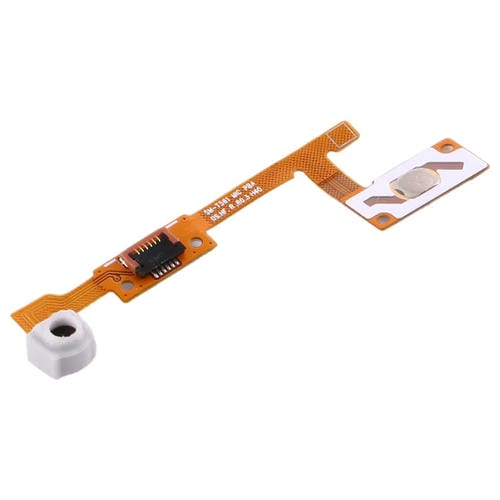Flex Cable Microphone and Return Button Samsung Galaxy Tab E 9.6 SM-T560/T561