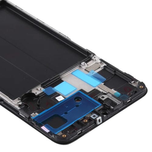 Ecrã TFT LCD Samsung Galaxy A70 com Moldura (Preto) - Não Compatível com Impressões Digitais