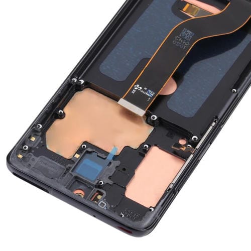 LCD Super AMOLED display Samsung Galaxy S20+ 5G SM-G986B/G985 with Frame (Black)