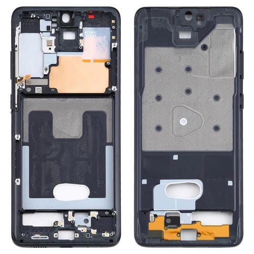 Piastra a ghiera per cornice centrale Samsung Galaxy S20+ (Nero)