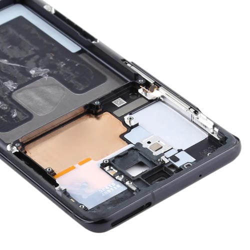 Mittelrahmen Lünette für Samsung Galaxy S20+ (Schwarz)