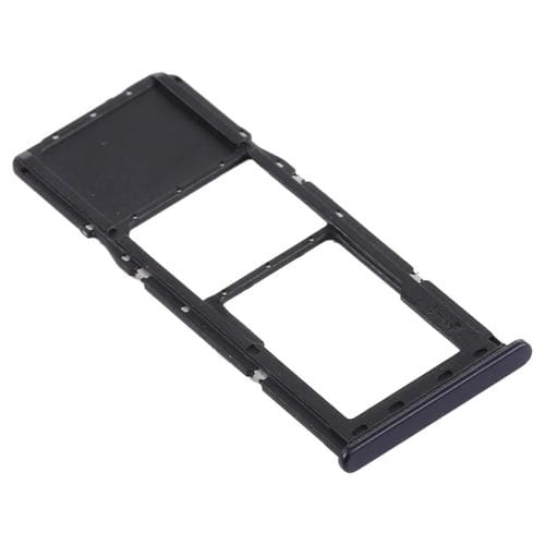 Plateau de carte SIM et Micro SD Samsung Galaxy A21s (Noir)